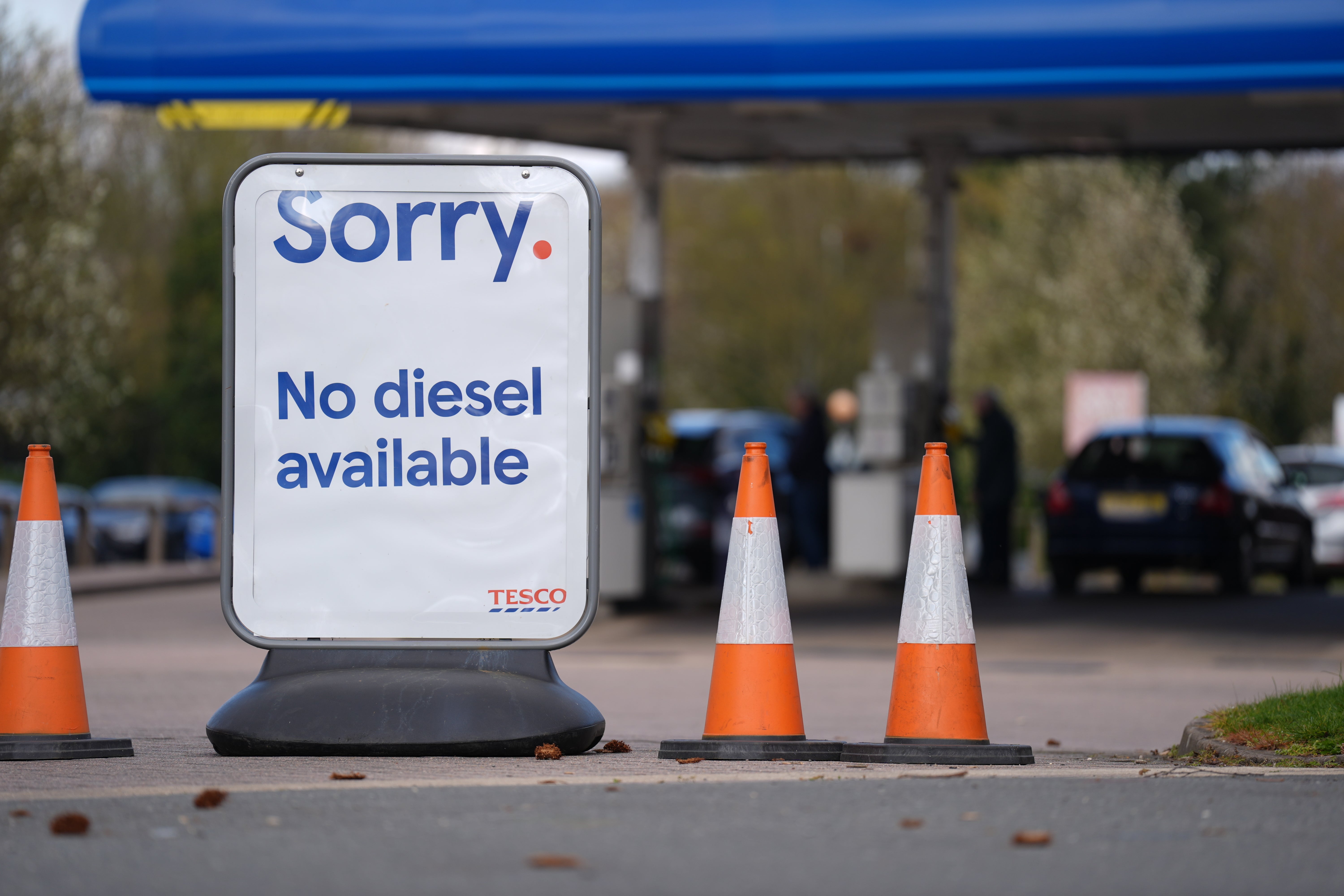 The conflict in the Middle East has already pushed up the price of petrol, diesel and heating oil (PA)