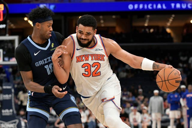 KNICKS-GRIZZLIES