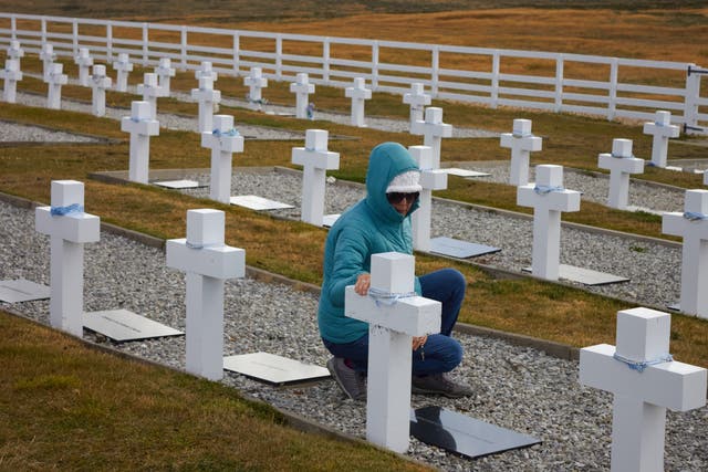 ARGENTINA-MALVINAS-ANIVERSARIO