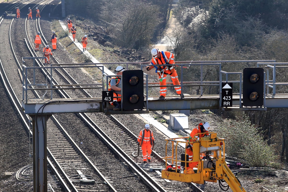 Millions of rail passengers to face disruption over May bank holiday weekends