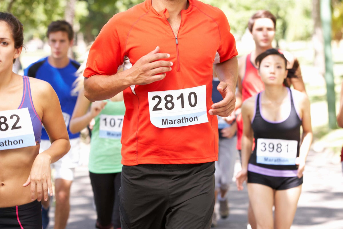 What happens to your body when you run a marathon?