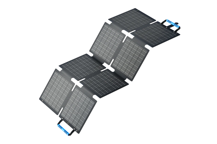 Bluetti 60W solar panel review: A rugged, highly portable charger | The Independent