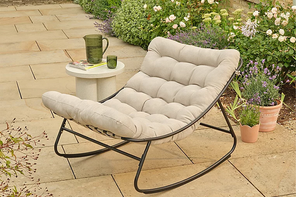 George at Asda Tuscany beige rocking chair