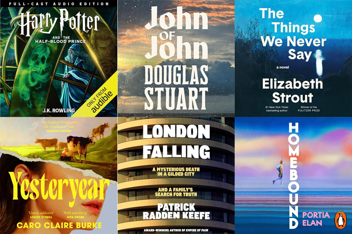 I’m an audiobook obsessive, and these are my must-listens on Audible for spring