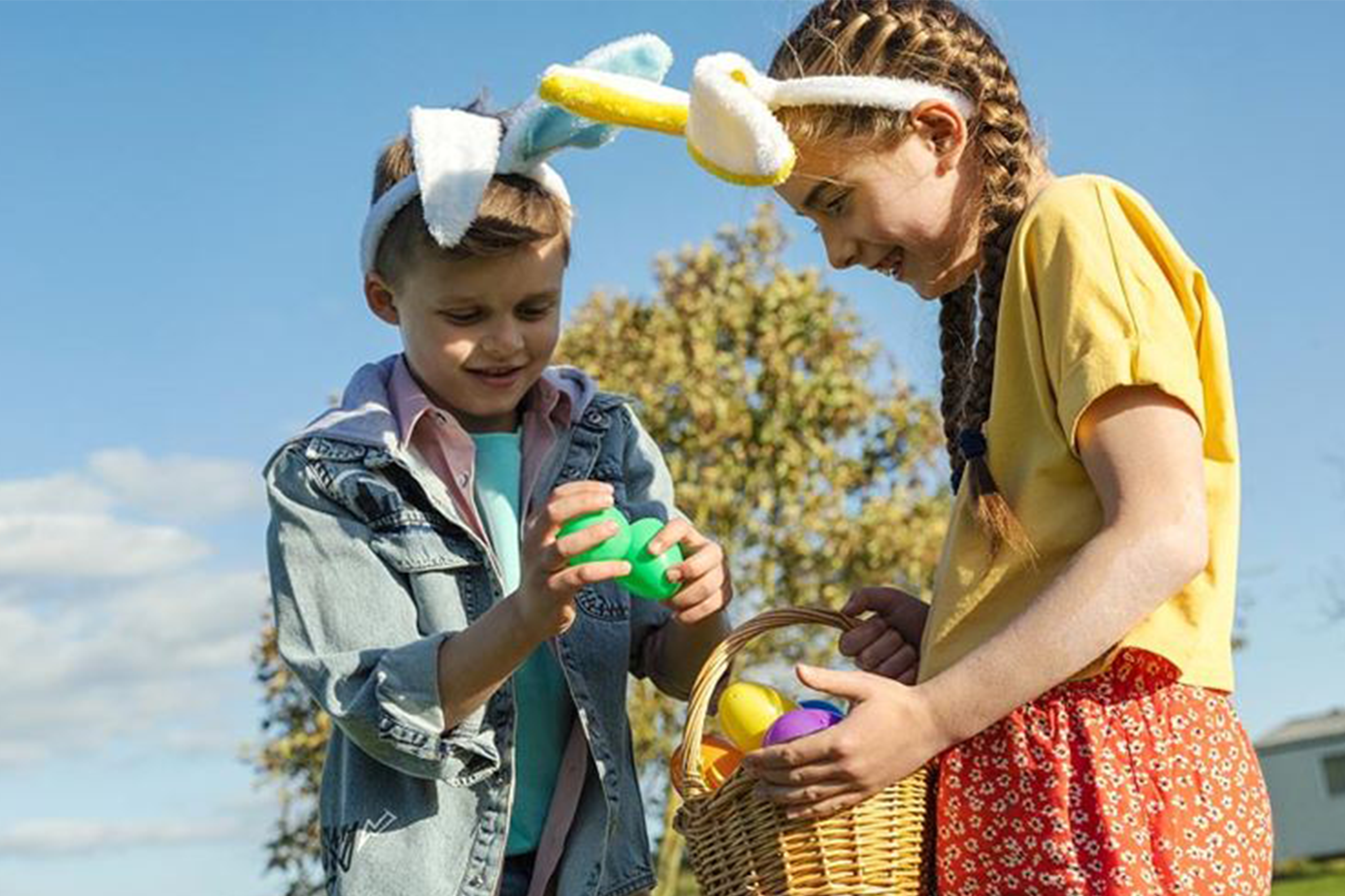 Expect plenty of Easter activities for kids at Parkdean Resorts this April