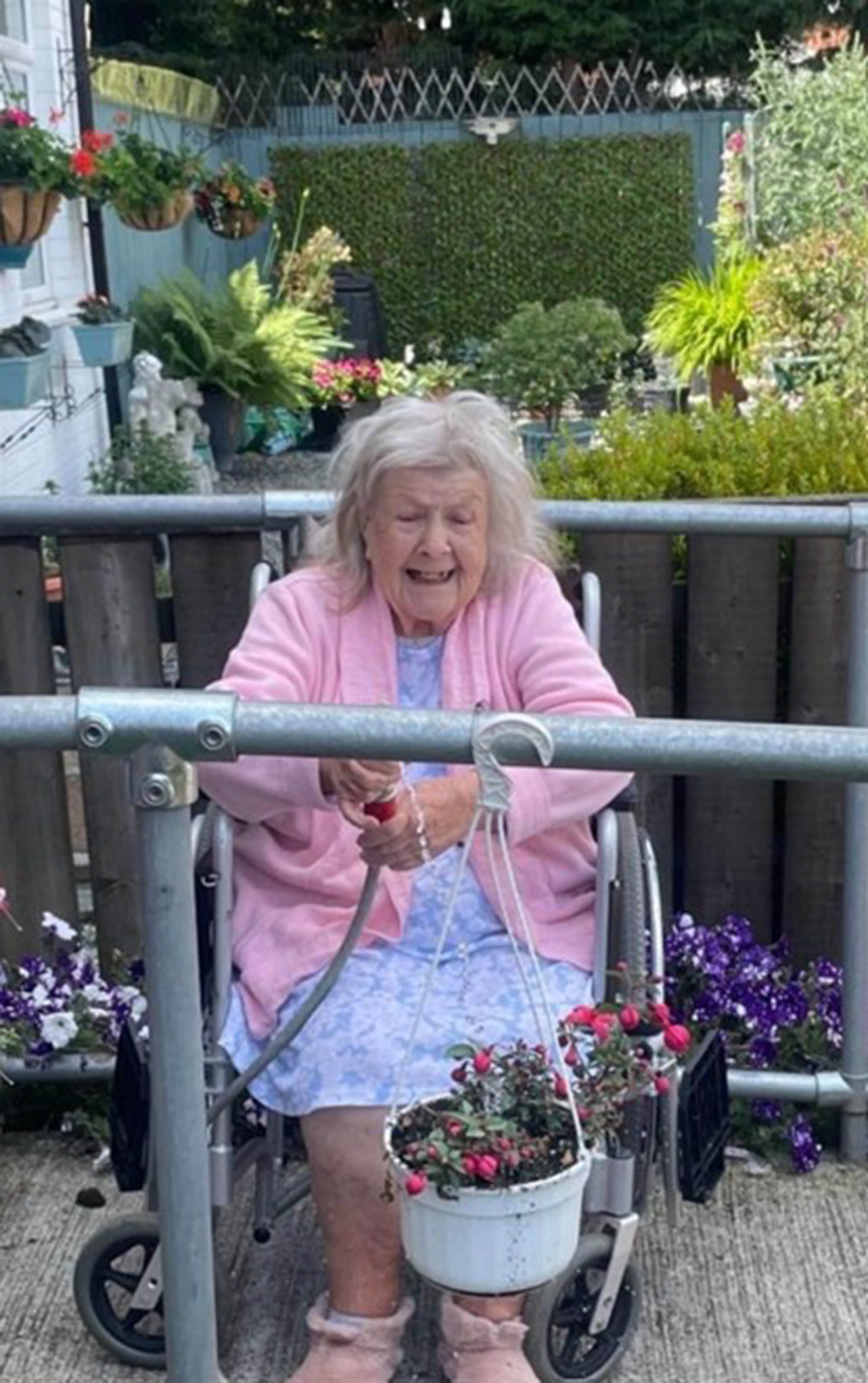 essie Stockdale whose body was found at the Legacy Independent Funeral Directors site months after she was supposed to have been cremated