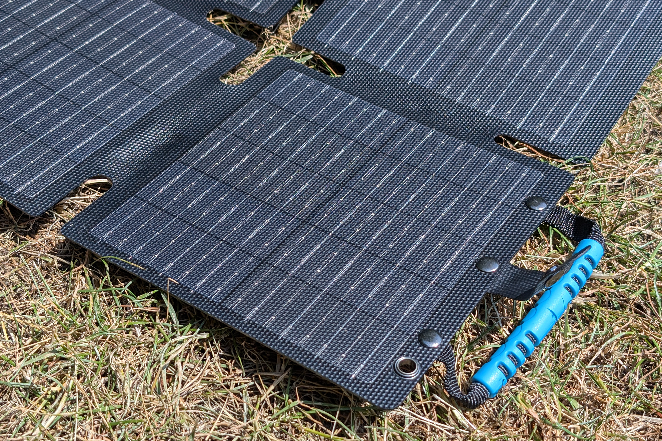 independent.co.uk - Steve Hogarty - I swapped my heavy power bank for this &pound;99 folding solar panel