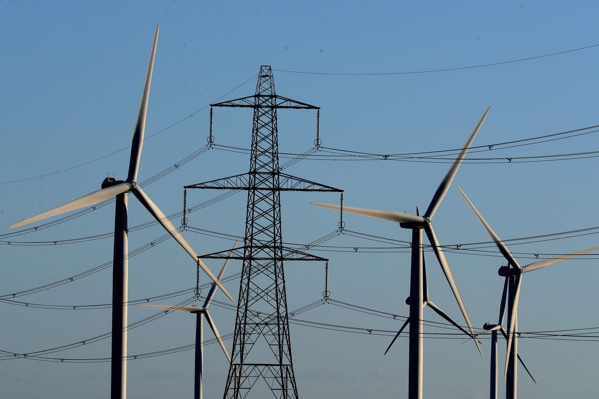 Renewables generated record share of UK electricity in 2025, data shows