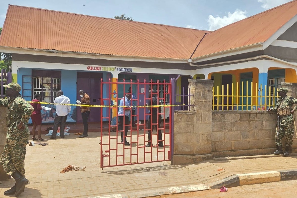 Four children killed as machete-wielding man attacks Ugandan nursery school after pretending to be parent – UK Times Four children killed as machete-wielding man attacks Ugandan nursery school after pretending to be parent – UK Times