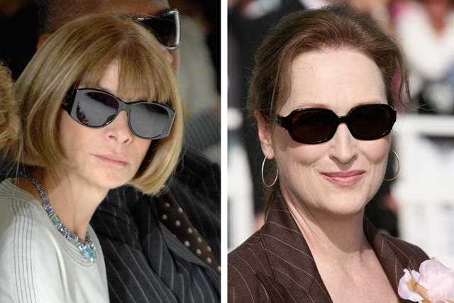 <p>Según un nuevo informe genealógico, Anna Wintour y Meryl Streep son parientes consanguíneas</p>