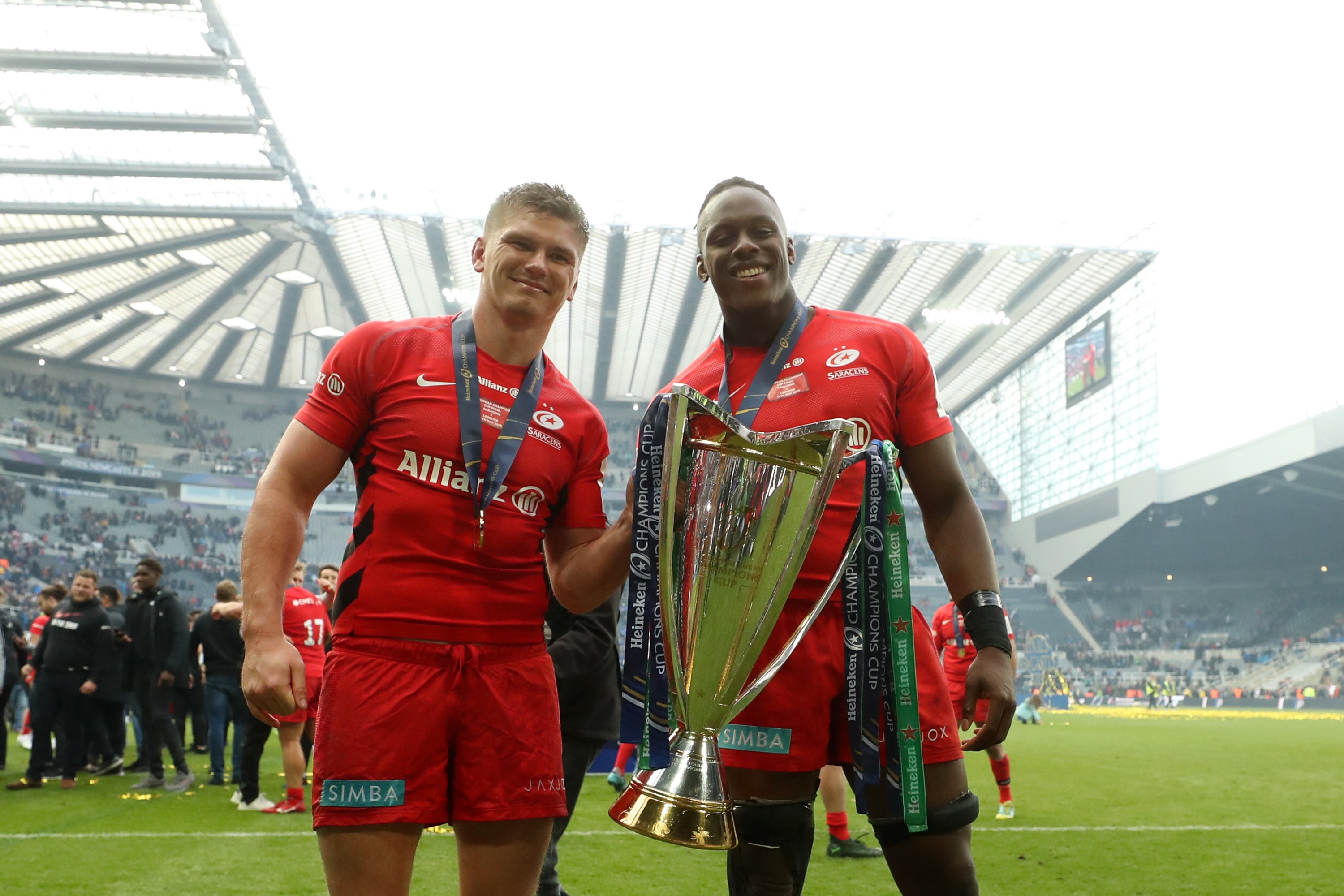 Saracens forged a great dynasty about a decade ago