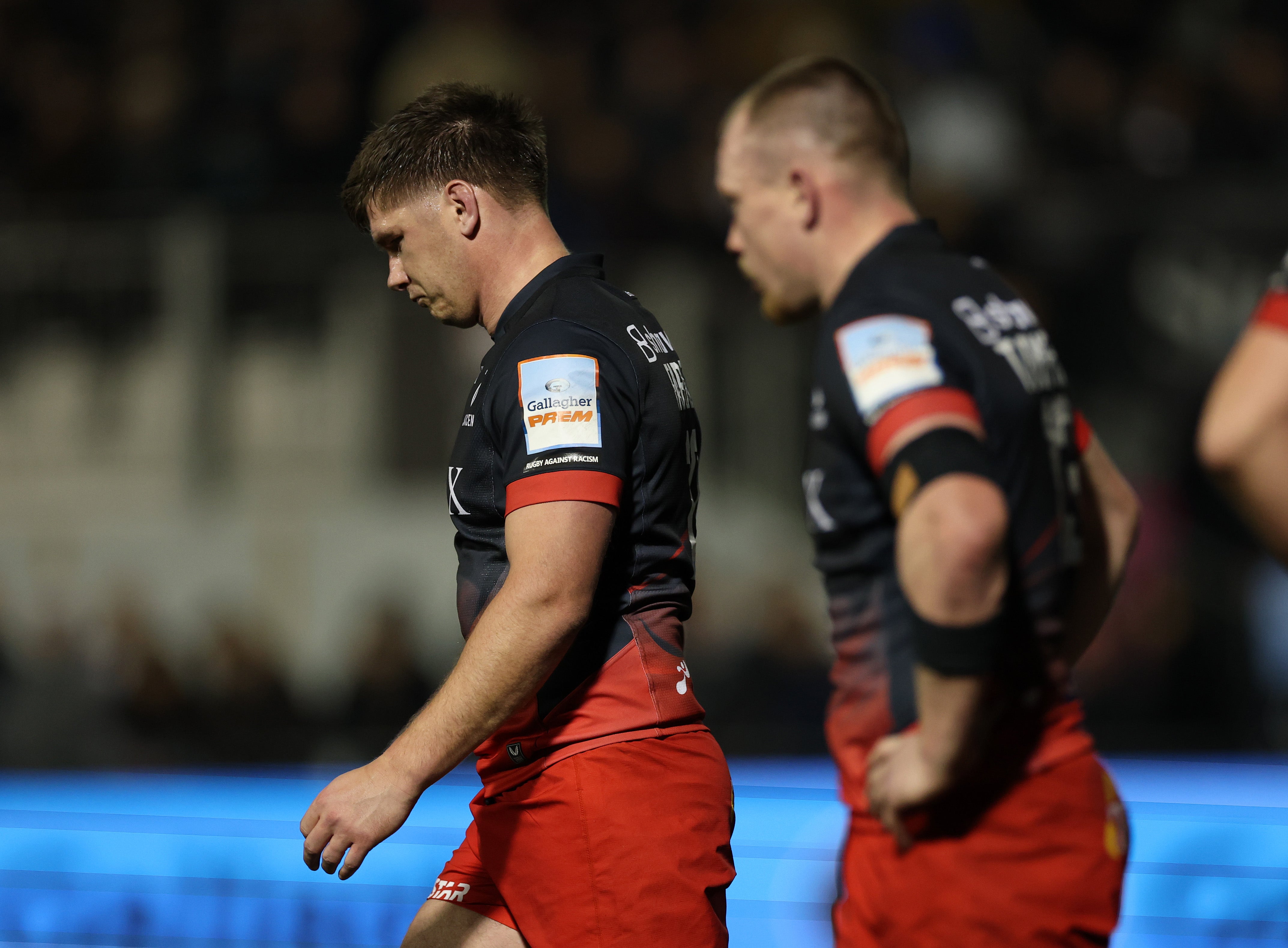 Saracens have endured an inconsistent season