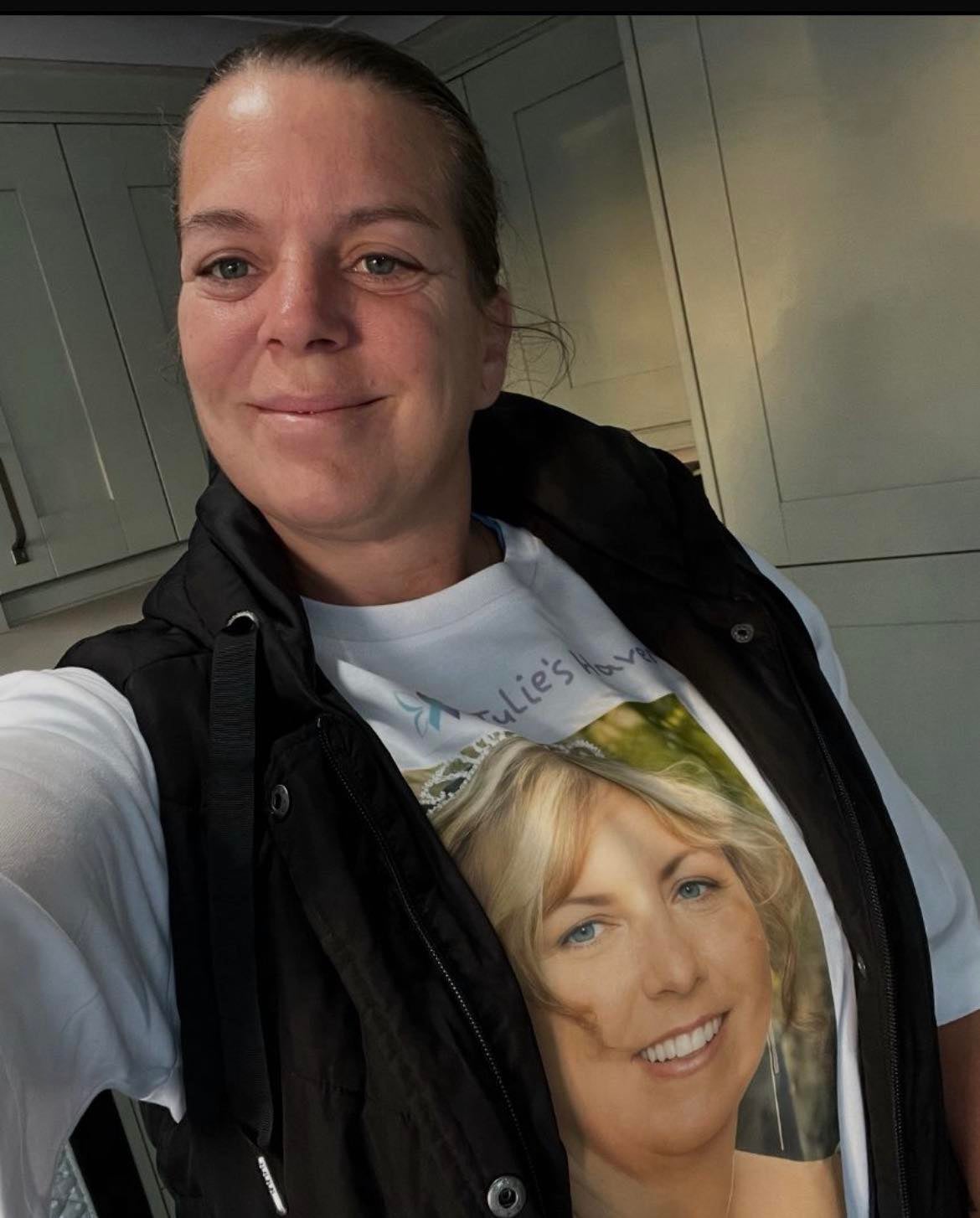 Julie’s sister, Emma King, has called for national guidance on offender pictures