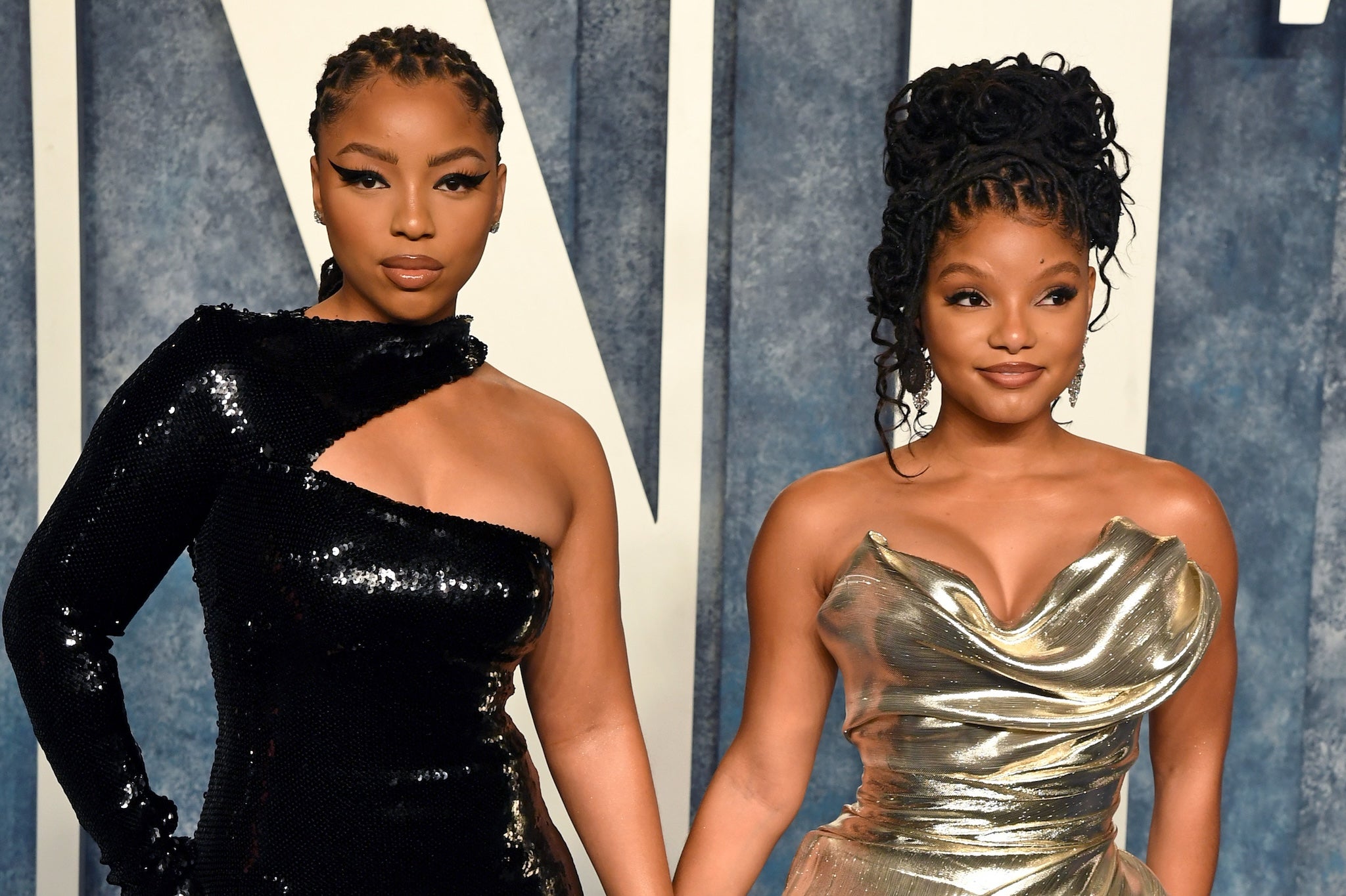 Double vision: The Grammy-nominated sister duo Chloe and Halle Bailey