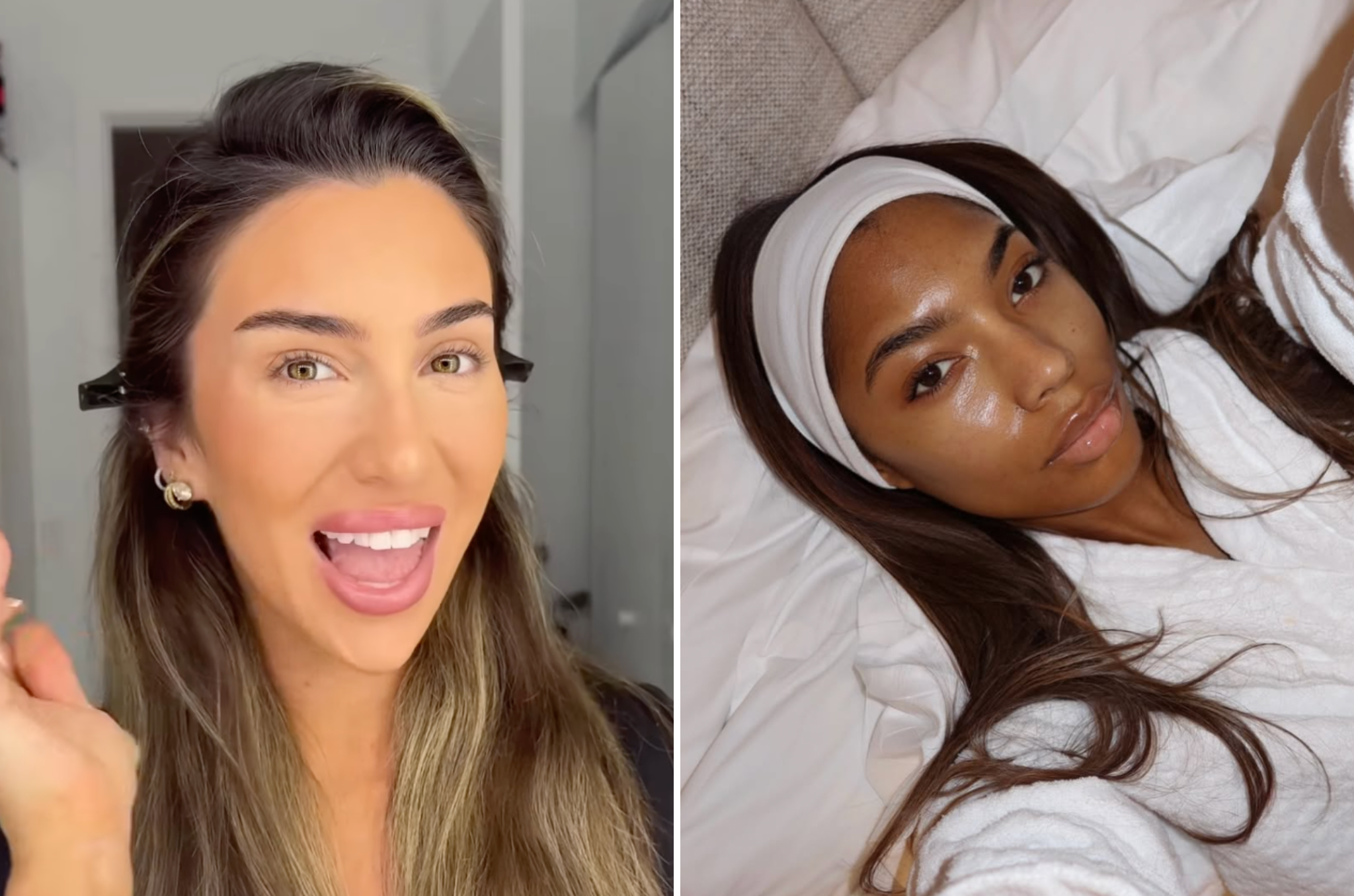 Lauren Blake Boultier (left) apologized to Tatiana Elizabeth (right) for utilizing her 'work and likeness'