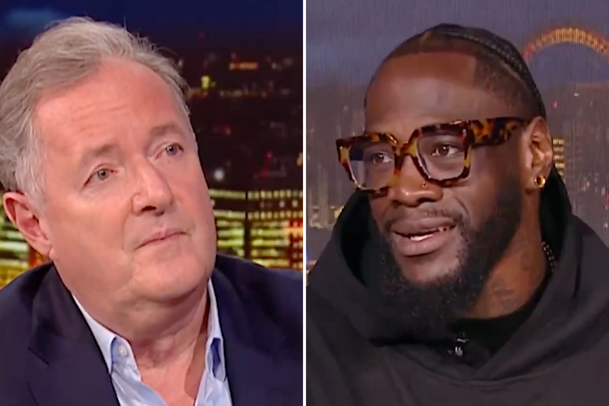 Deontay Wilder leaves Piers Morgan bewildered with X-rated story about how he became a dad – UK Times Deontay Wilder leaves Piers Morgan bewildered with X-rated story about how he became a dad – UK Times
