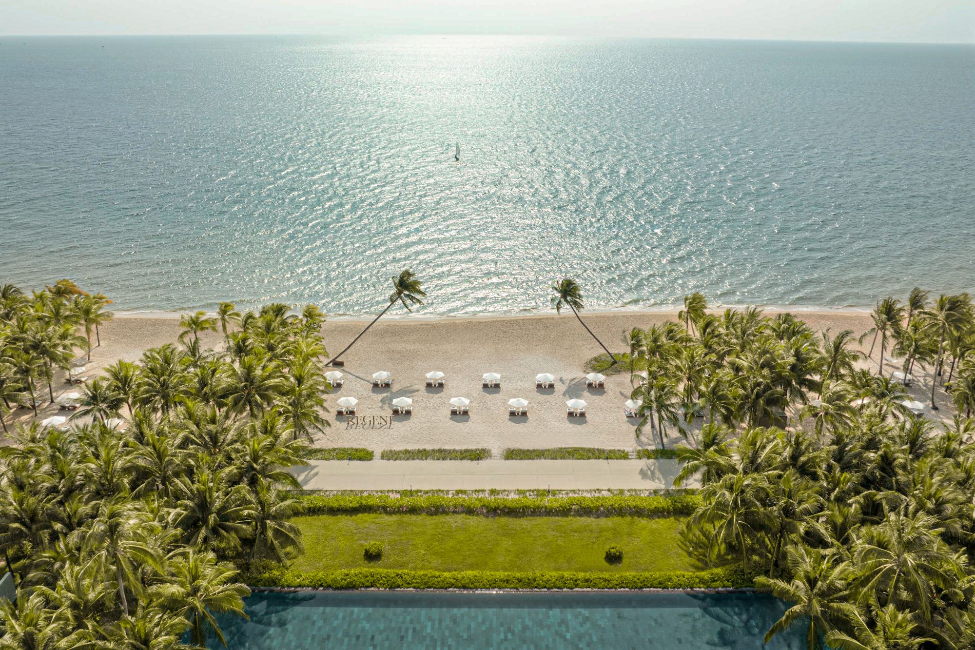 The Regent Phu Quoc offers ocean-view suites