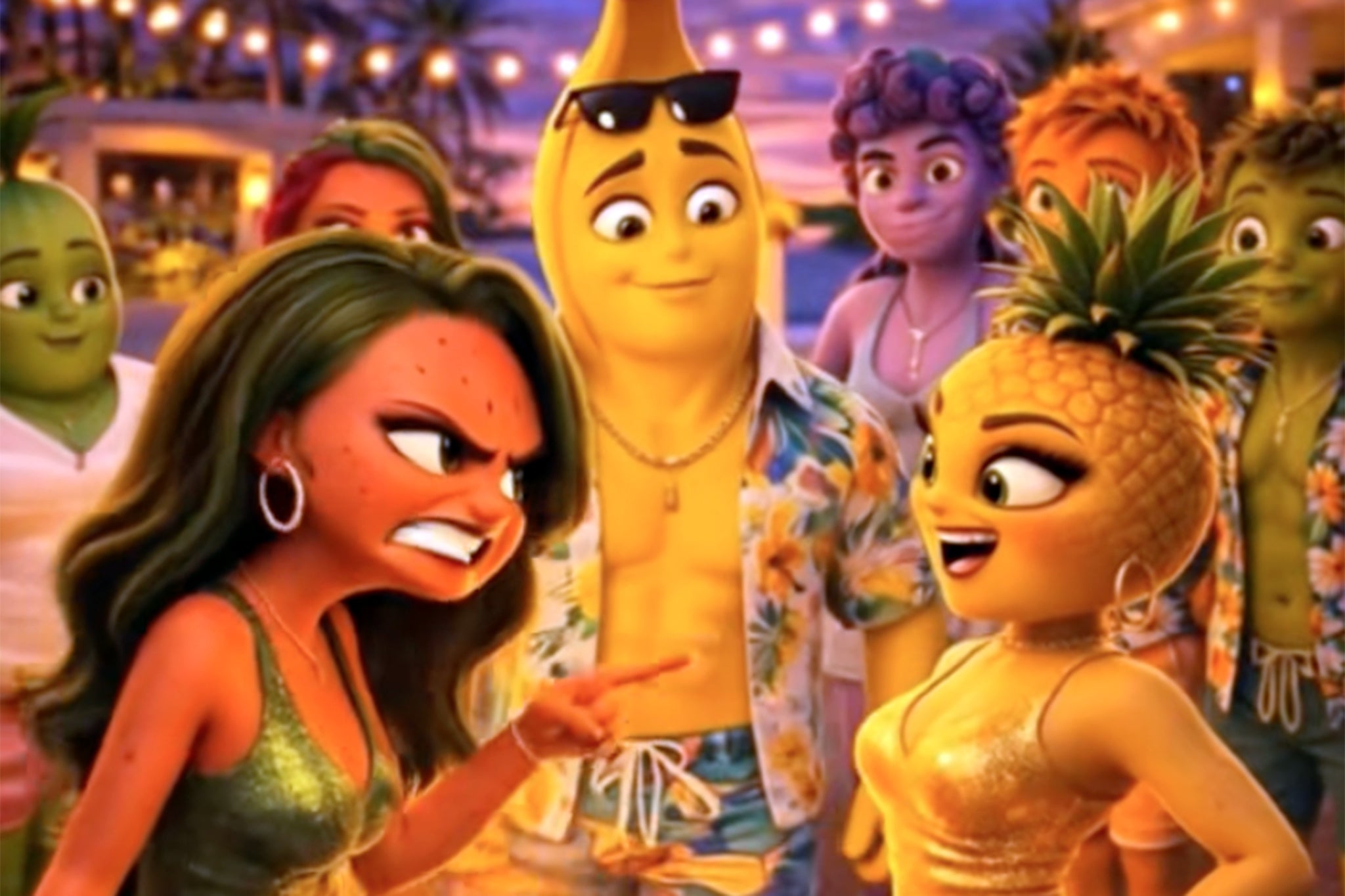 One account called ai.cinema021 has launched a parody series called Fruit Love Island