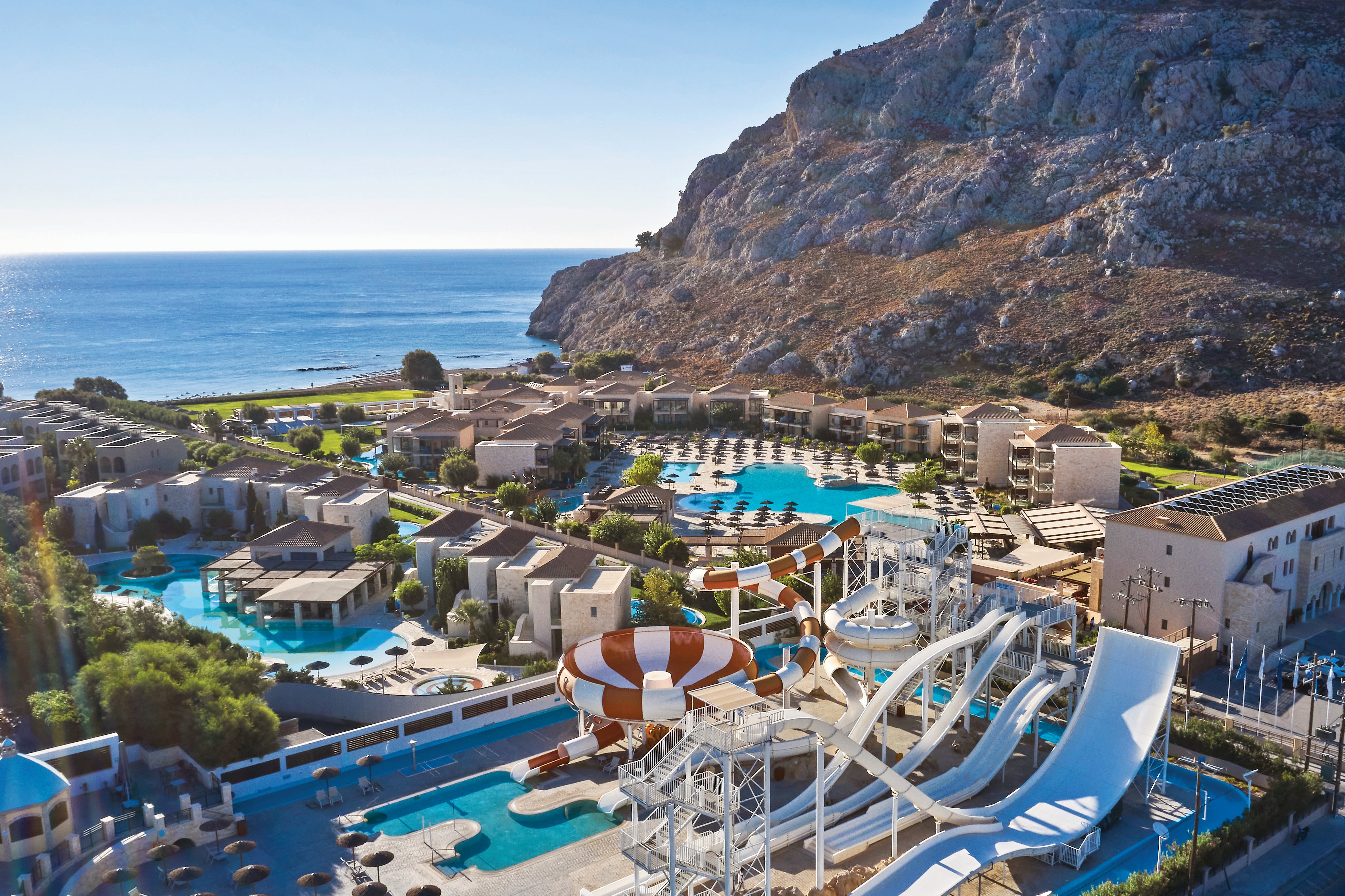 This Tui hotel is set at the base of Tsambika Mountain (Tui)