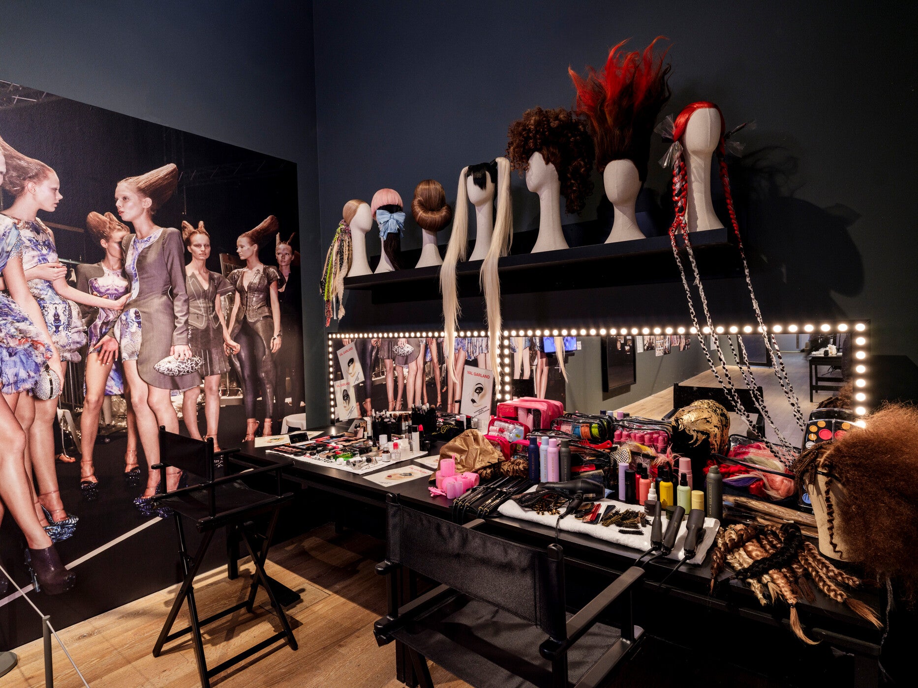 ‘I don’t think there is a fashion show or a fashion shoot without hair and makeup,’ said hair stylist Sam McKnight