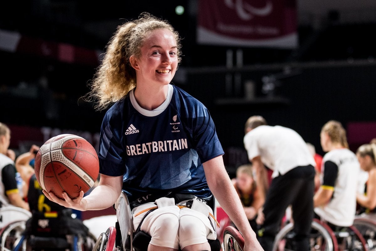 Siobhan Fitzpatrick, 28, is a medal-winning Paralympian