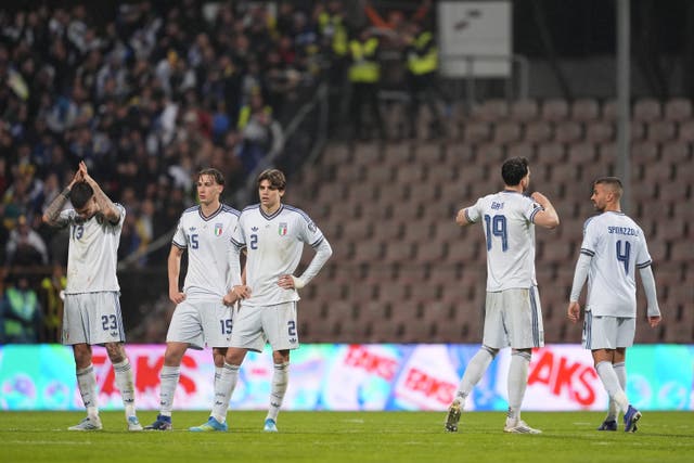 BOSNIA ITALIA REPECHAJE