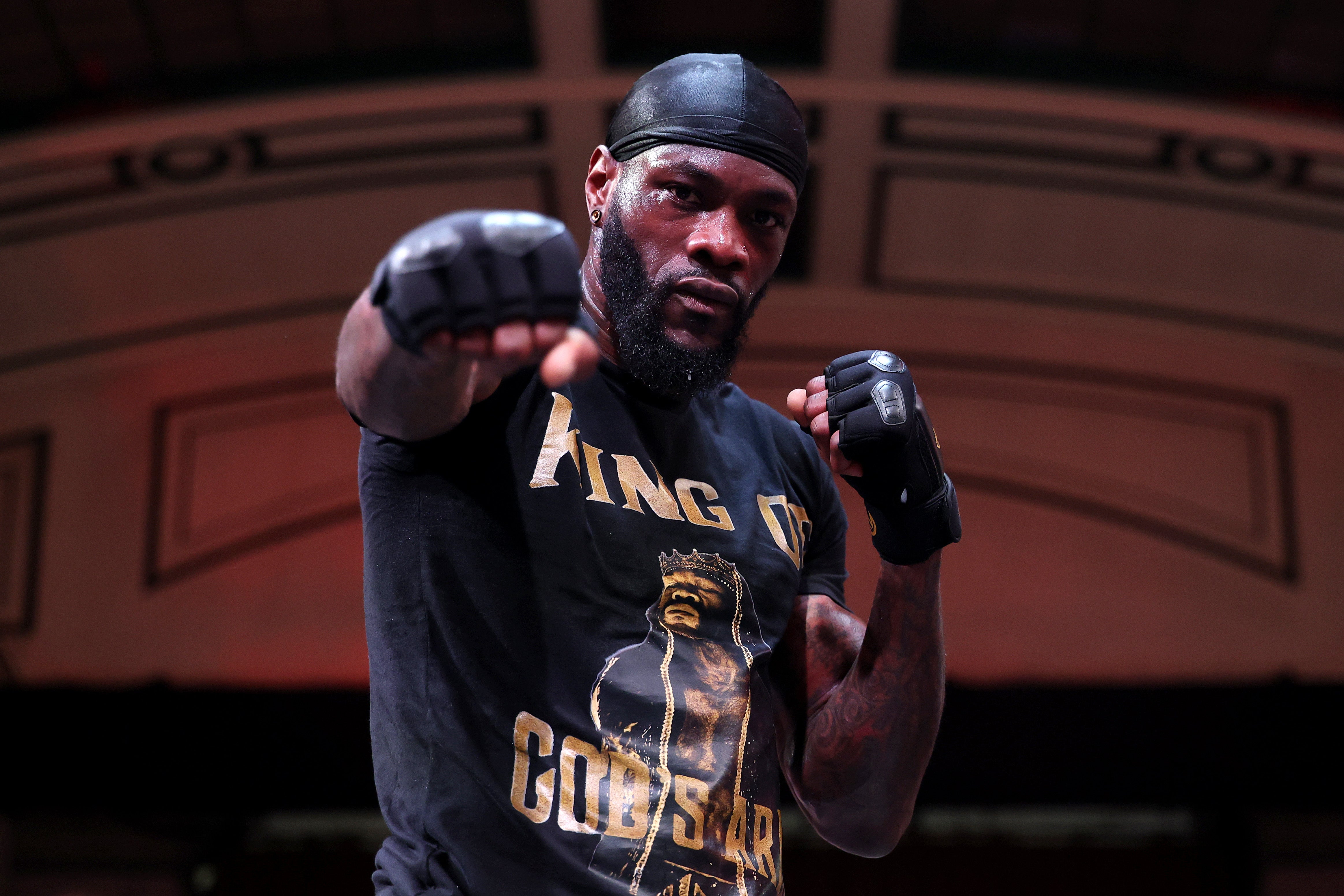 Deontay Wilder has seven children with multiple partners