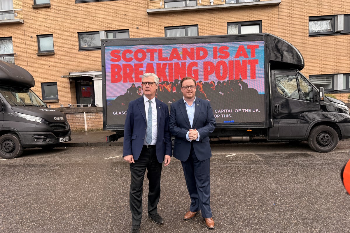 Reform candidate ‘attacked’ while campaigning in Glasgow