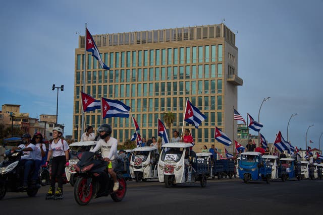 CUBA-EEUU SANCIONES
