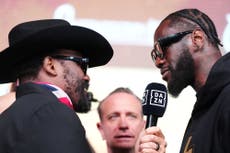 Chisora vs Wilder hit by ‘glove issues’ on eve of much-hyped heavyweight clash