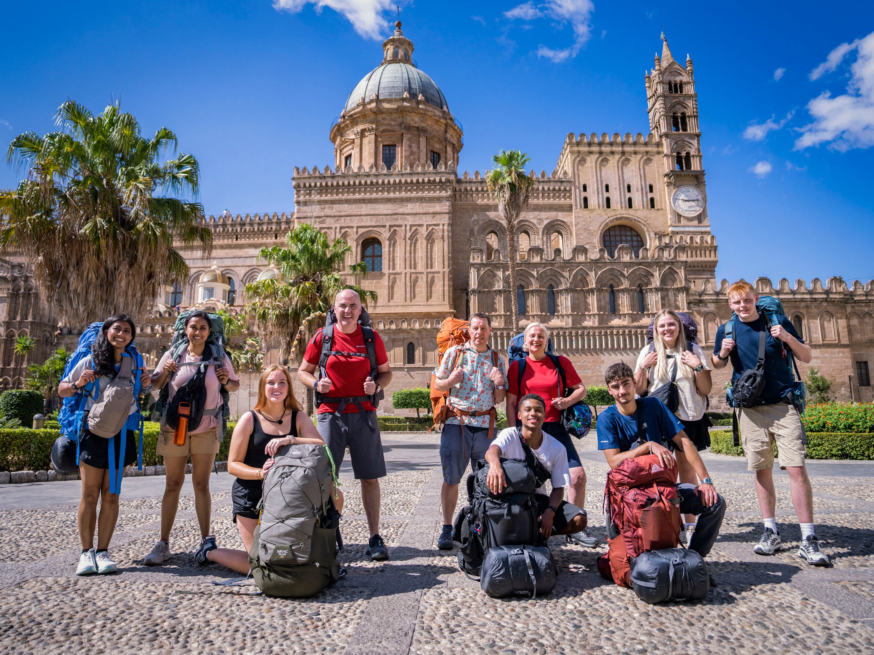 How to apply for the next series of Race Across the World