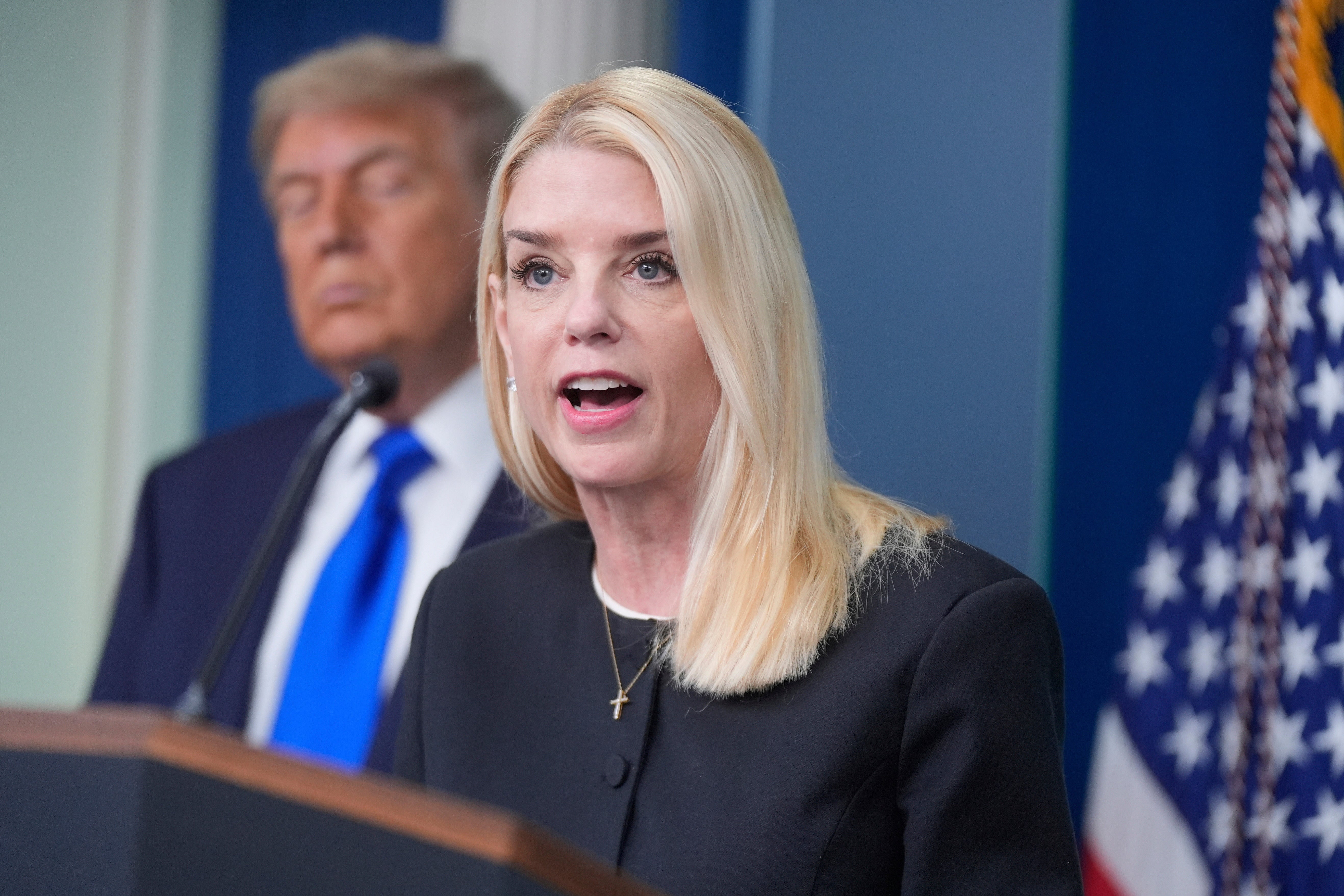 President Donald Trump dismissed Attorney General Pam Bondi Thursday, making her the second Cabinet member to leave his administration this term