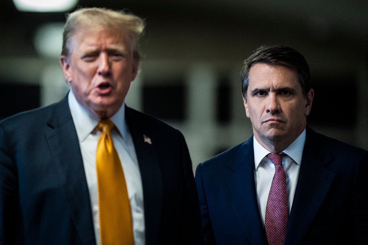 Trump’s former hush money lawyer Todd Blanche is now in charge of the Epstein files release