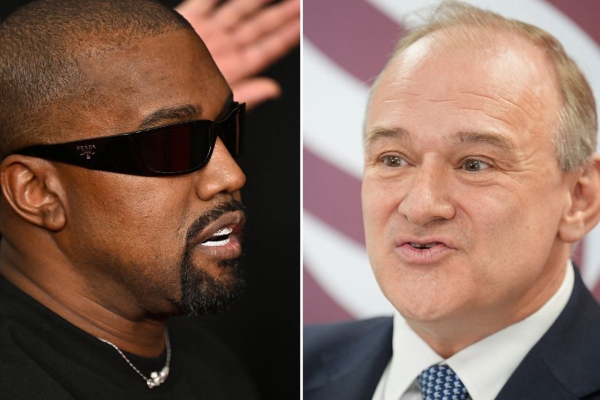 Ed Davey calls for Kanye West to be banned from UK