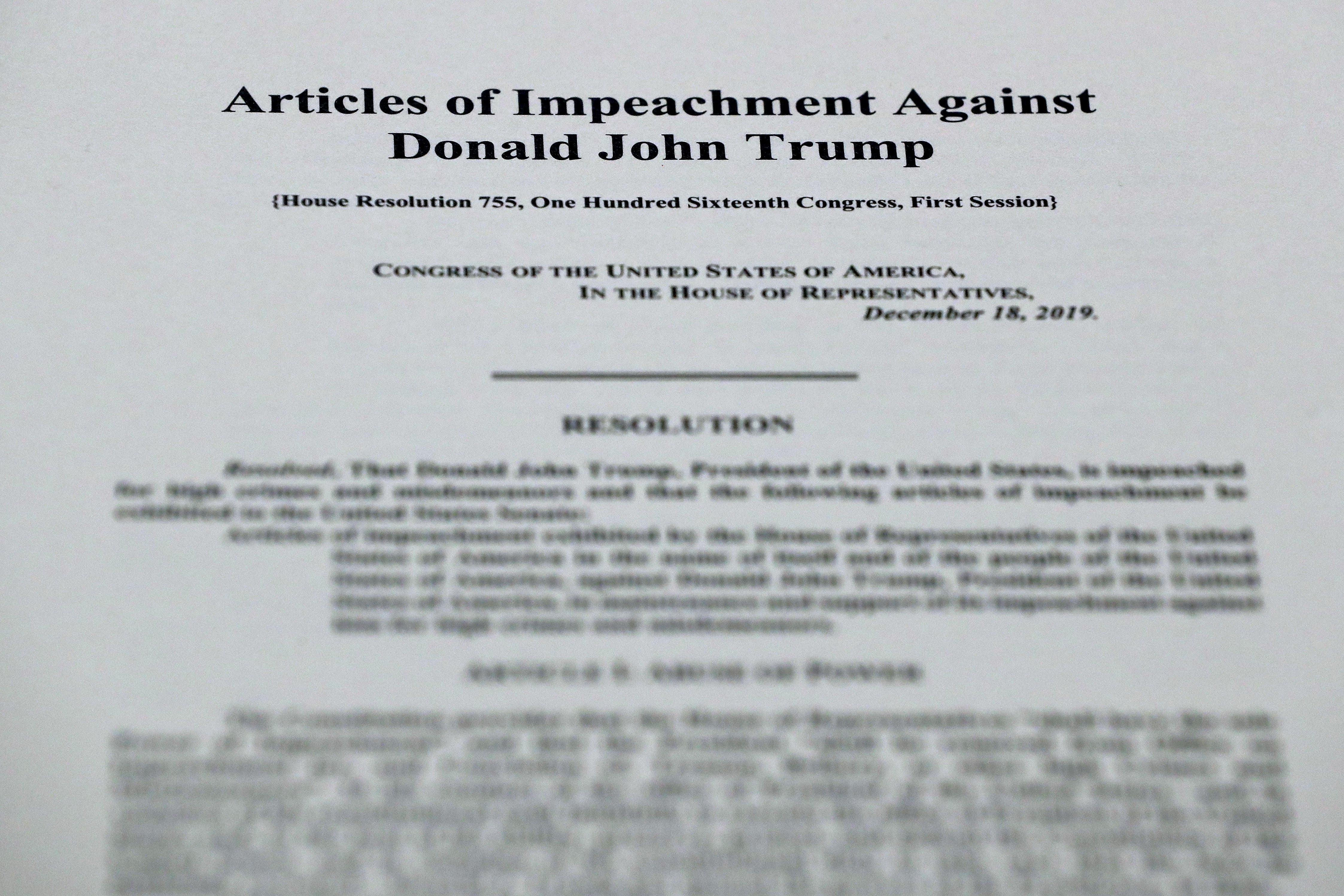In January, Trump warned Republicans at a retreat in Washington, 'You got to win the midterms, because if we don’t win the midterms, it’s just going to be — I mean, they’ll find a reason to impeach me'