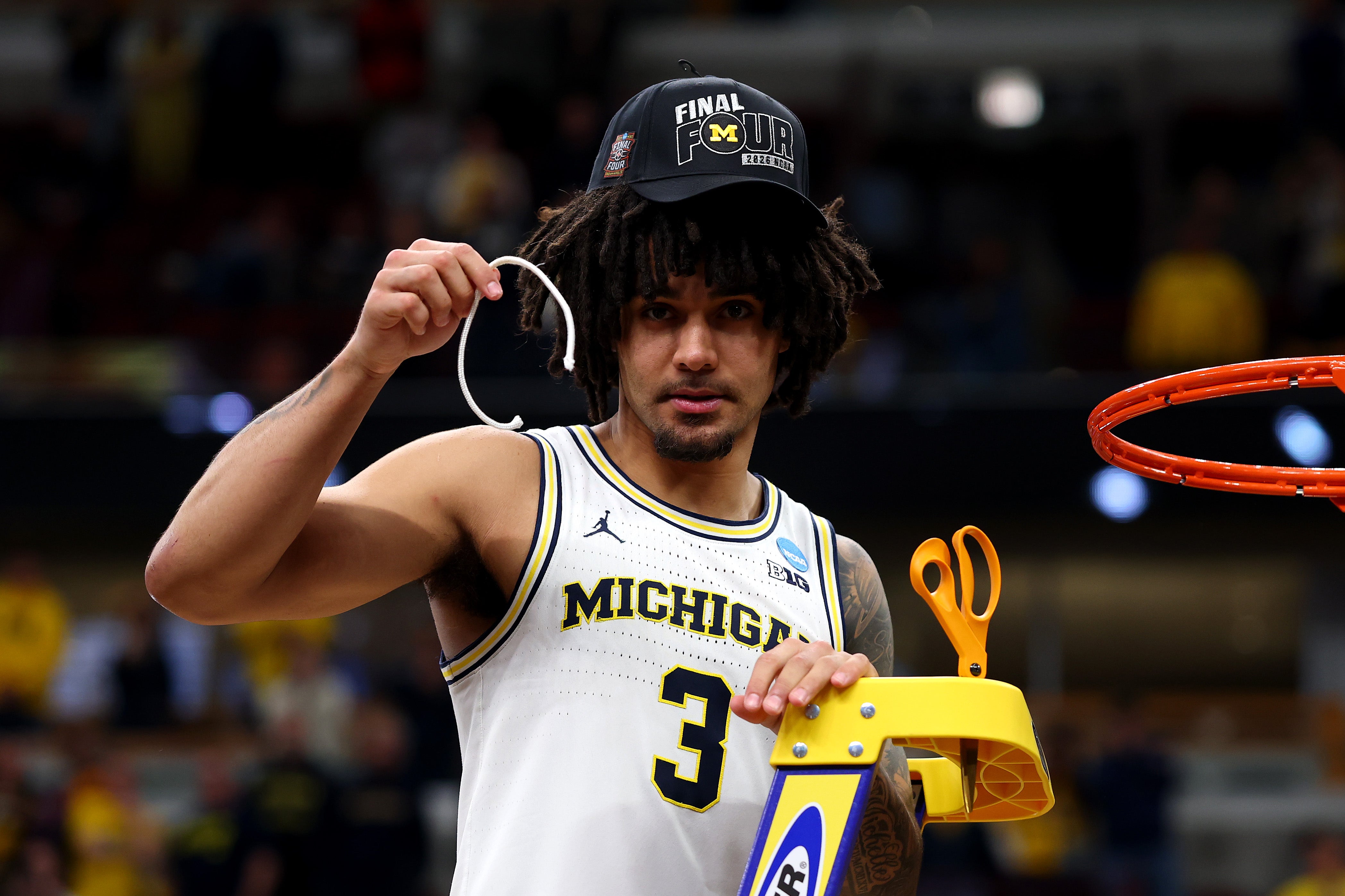 Fans were concerned after Detroit radio station WWJ 950 posted a video on X Wednesday showing Cadeau being wheeled out of Michigan’s player development center on a gurney