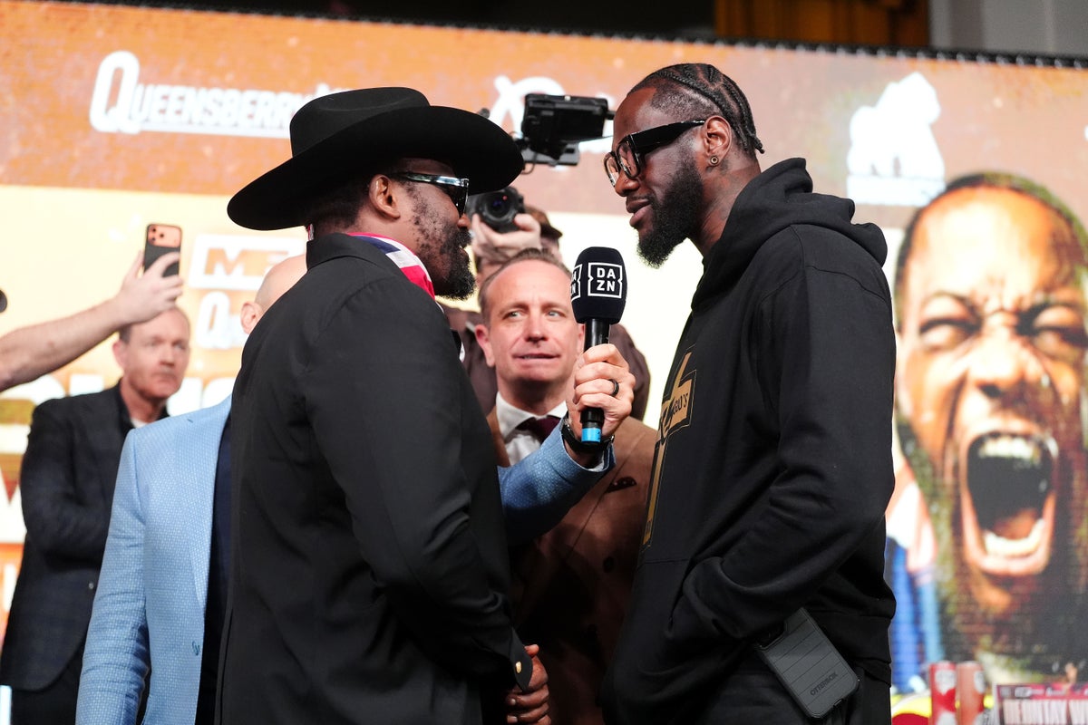 Deontay Wilder promises ‘explosion’ in Derek Chisora’s last professional fight