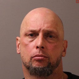 Police say the baby’s father, Joseph Daniels, 49, remains at large