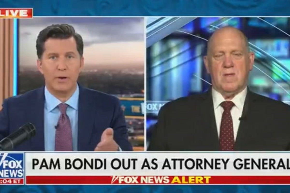 Tom Homan breaks silence as Pam Bondi fired by Donald Trump