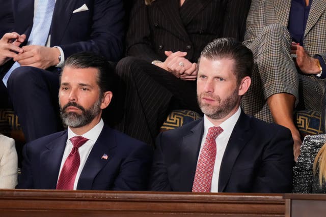 HIJOS DE TRUMP-COMPAÑIA-DRONES
