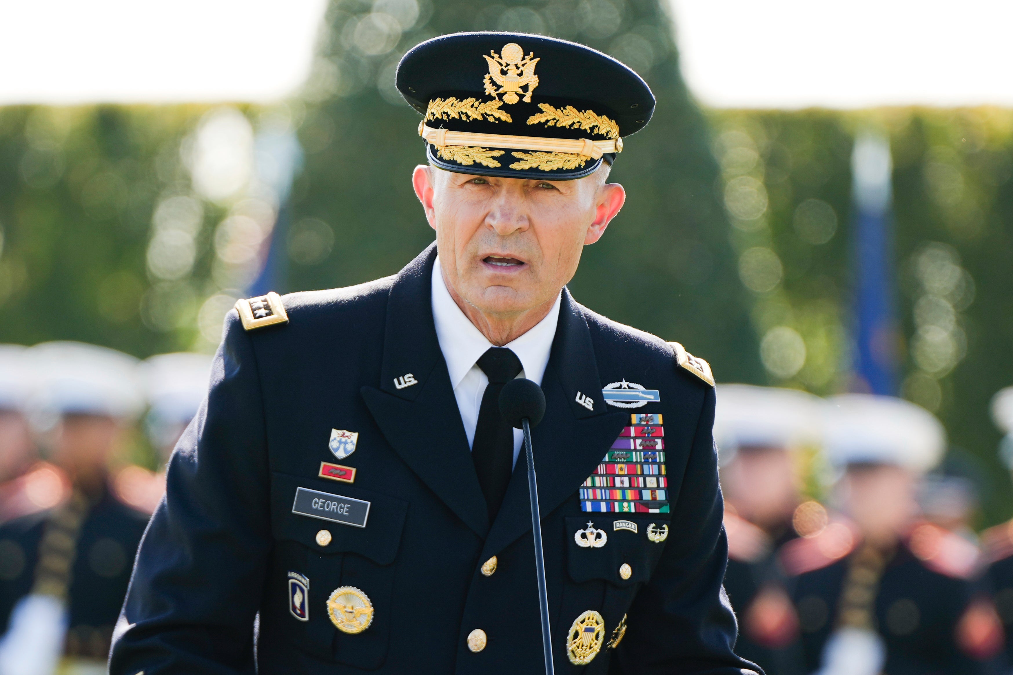 Army’s prior chief of staff, Gen. Randy George, a Biden appointee frequently highlighted the imperative to speed up the creation of advanced drone platforms