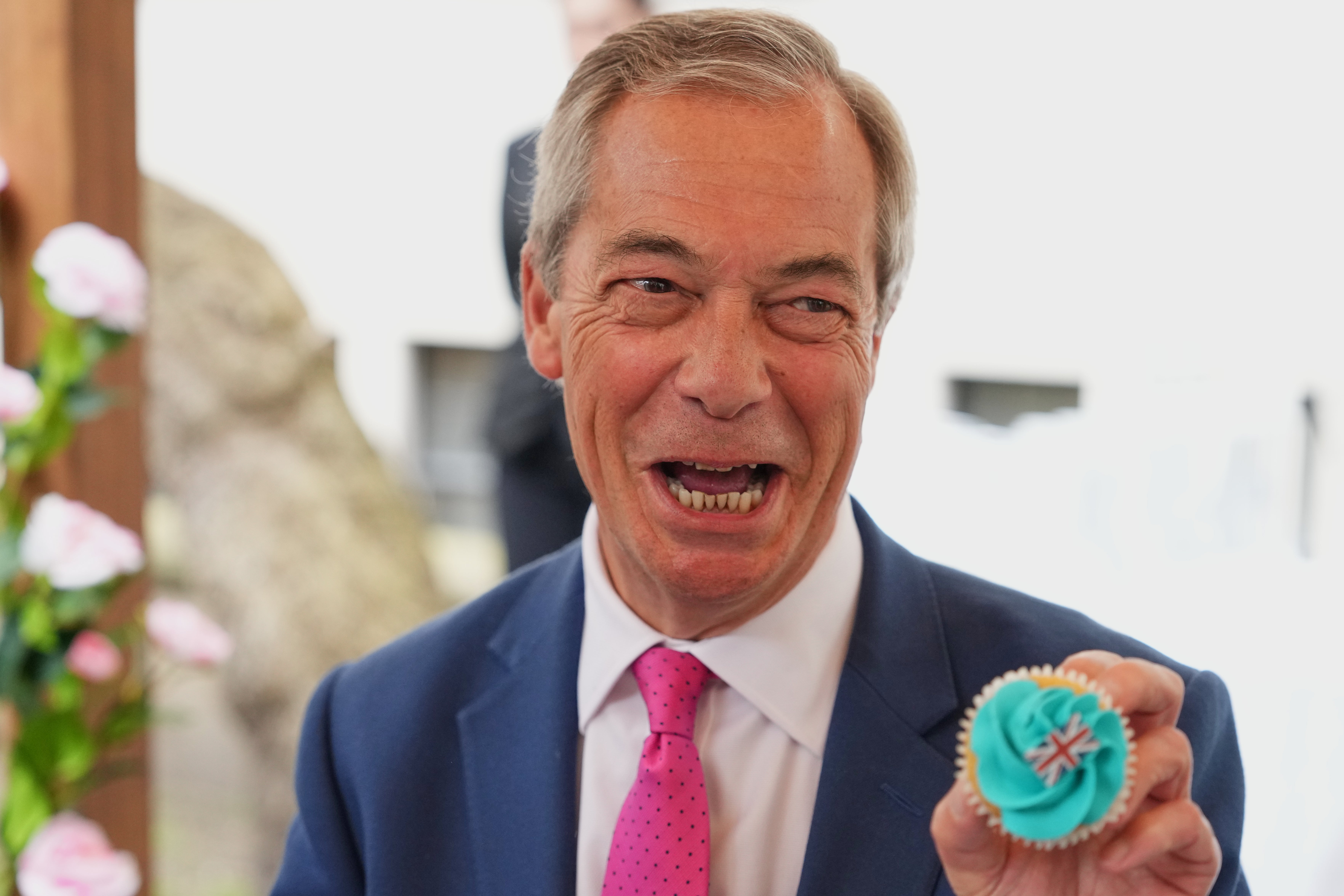 Nigel Farage’s party is starting a new podcast