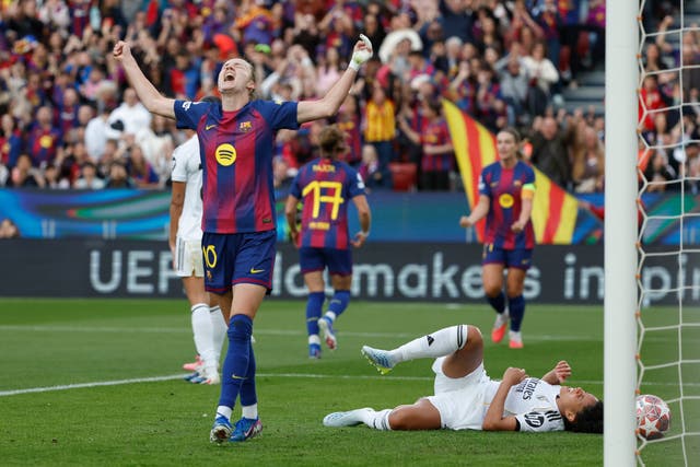LIGA DE CAMPEONES FEMENINA