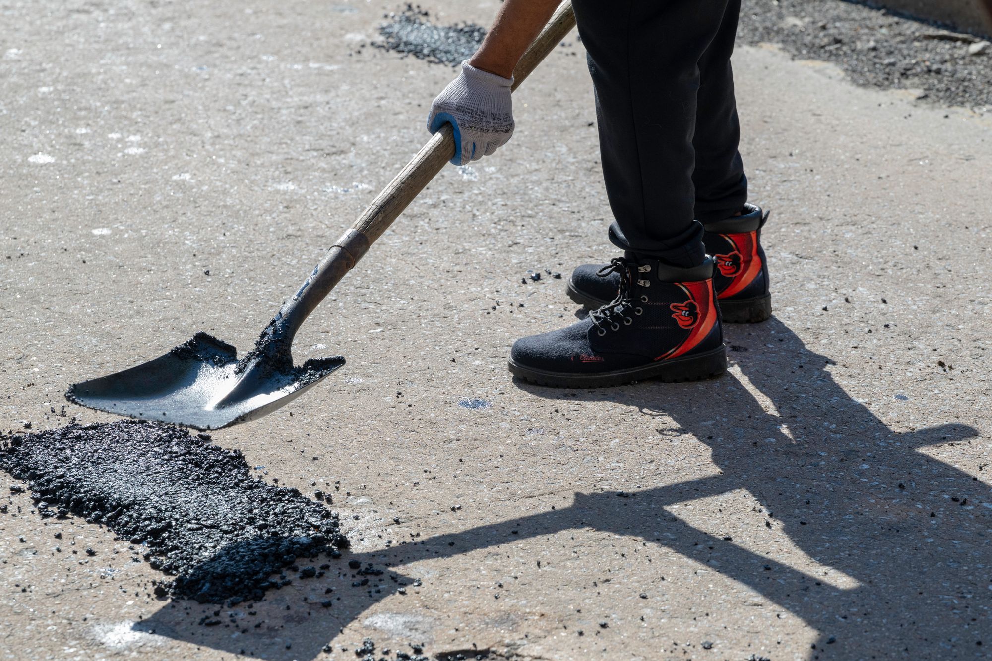 Cities have used apps, tip lines, mobile patch teams, and heaps of fresh asphalt to find and tackle the potholes