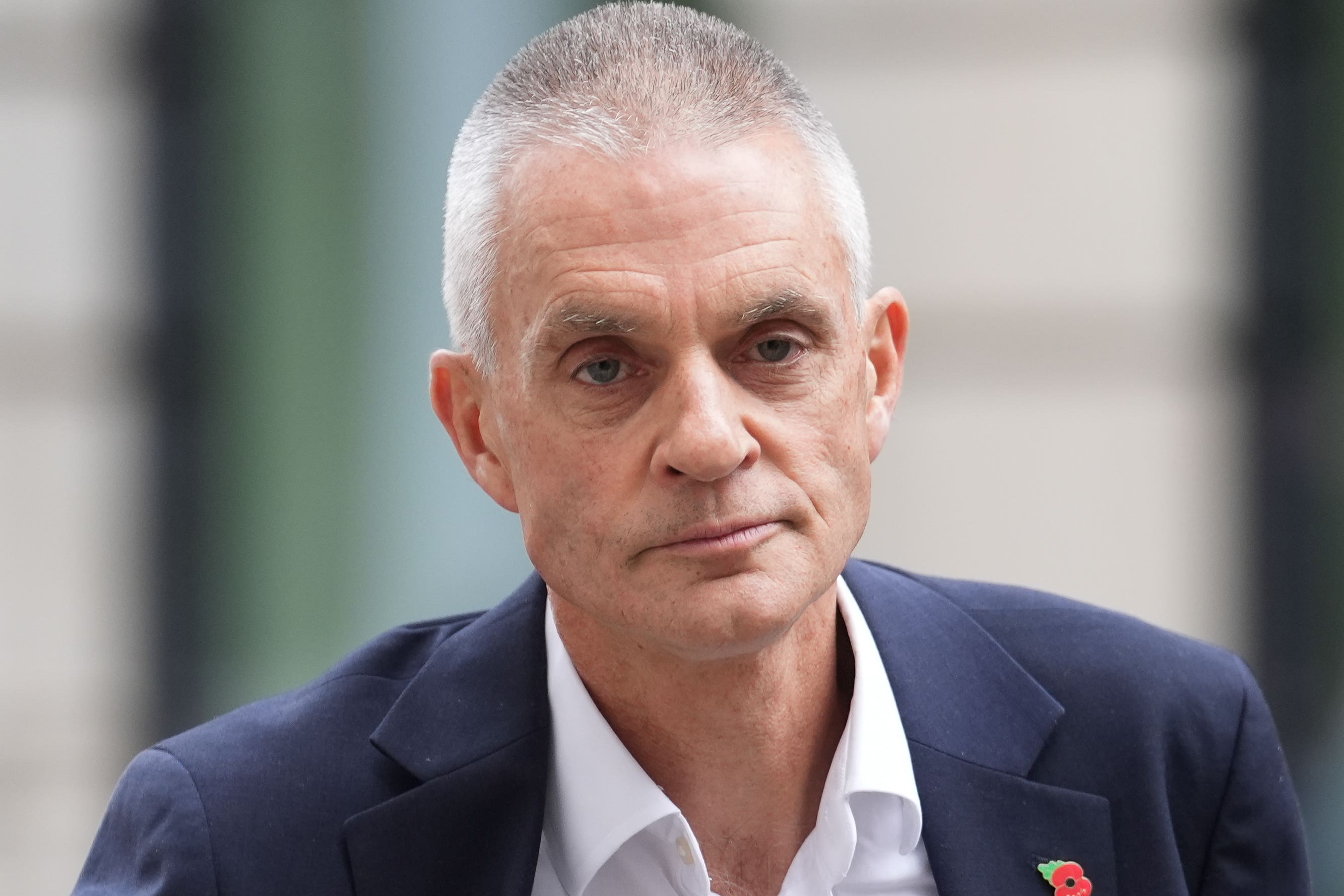 Outgoing BBC Director-General Tim Davie said the sudden sacking of Scott Mills was a ‘real shock to the organisation’ (Lucy North/PA)