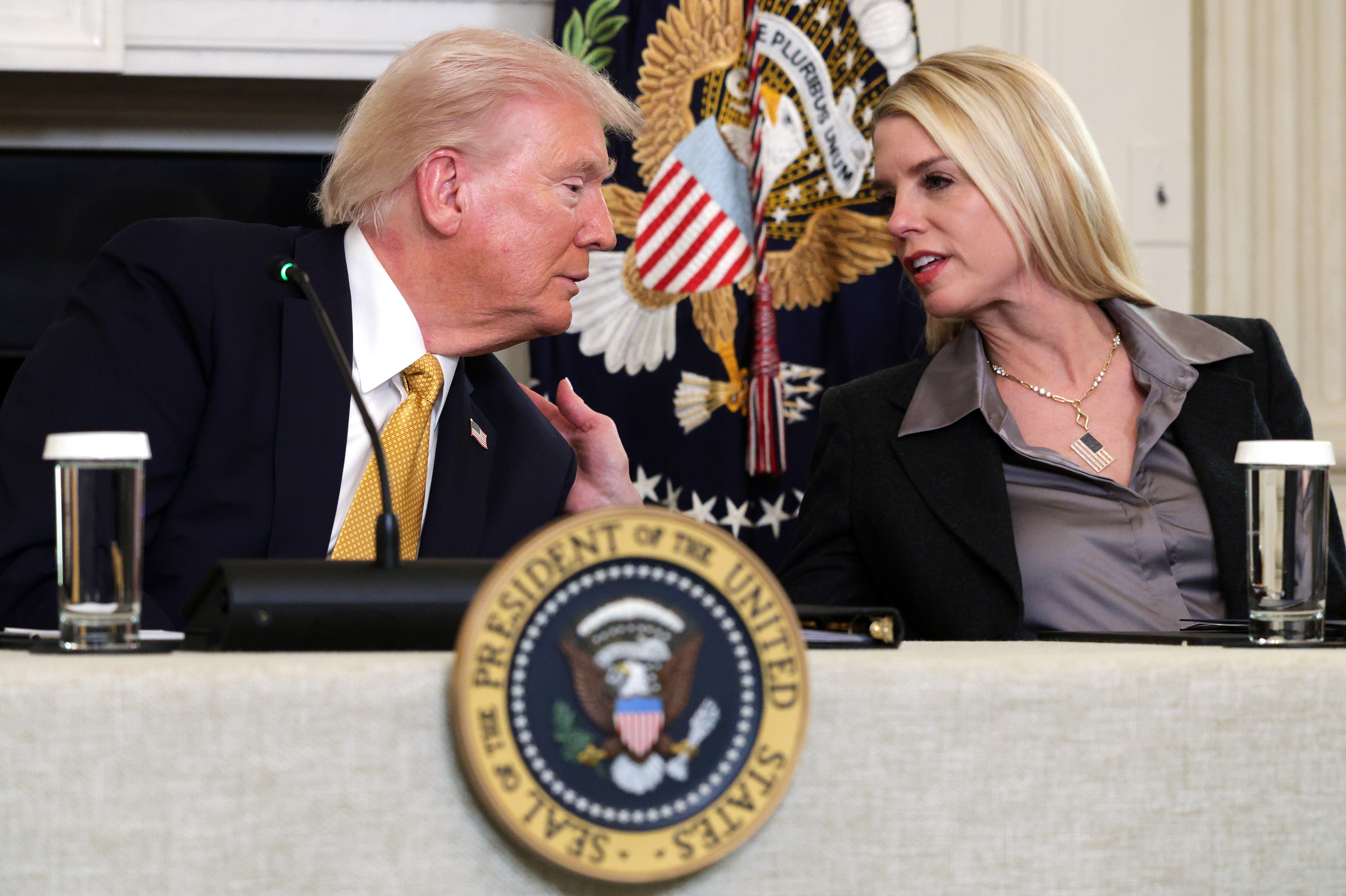 As well as her poor handling of the Epstein files release, which plagued the administration for months and caused backlash among his base, Trump has also complained about Bondi’s lack of clear communication skills, according to The NYT