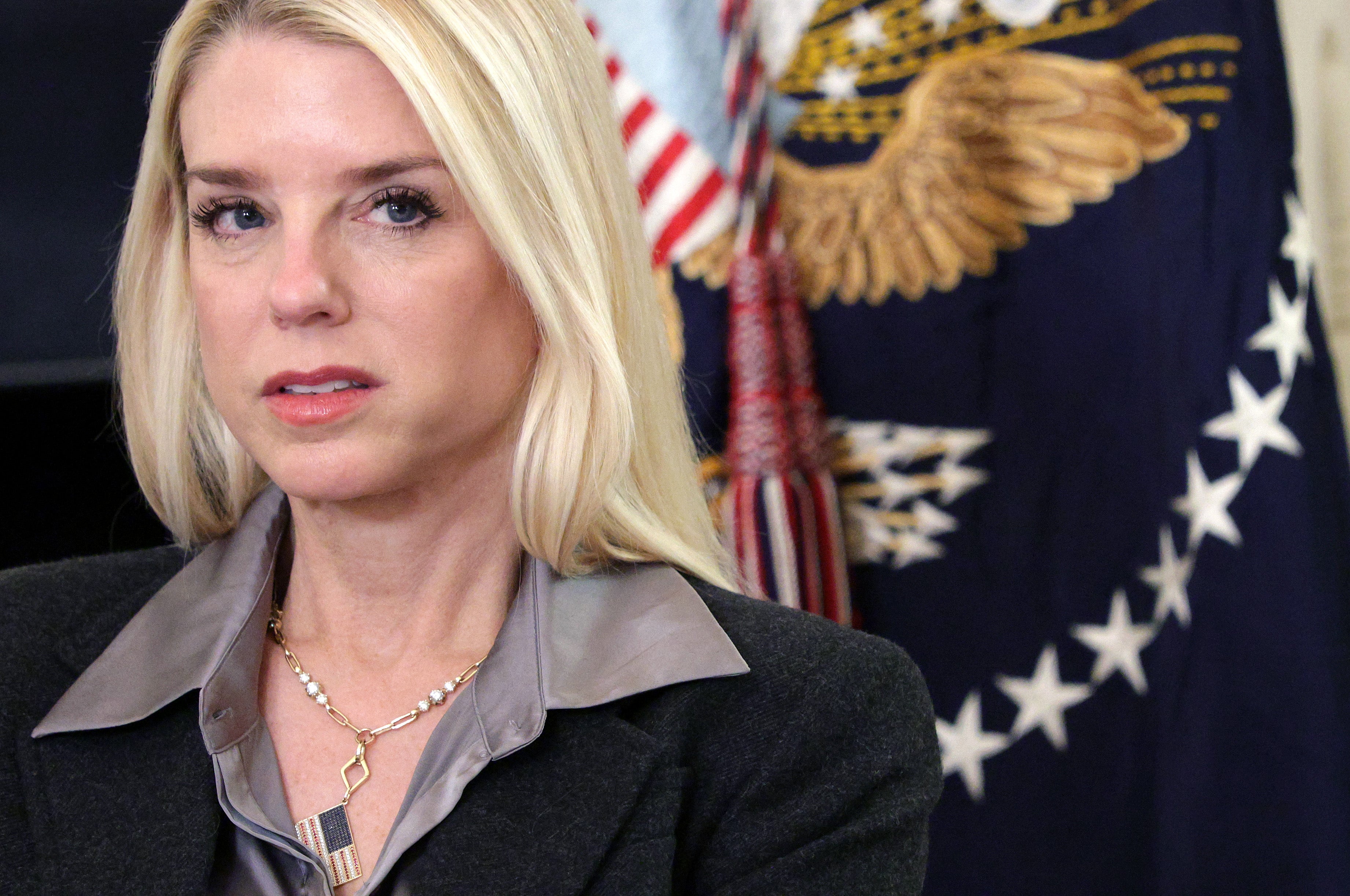 Bondi is expected to give a deposition to the House Oversight Committee later this month, after being subpoenaed by the Republican-led committee. She is due to testify on April 14 about the Justice Department’s investigation into the convicted sex offender