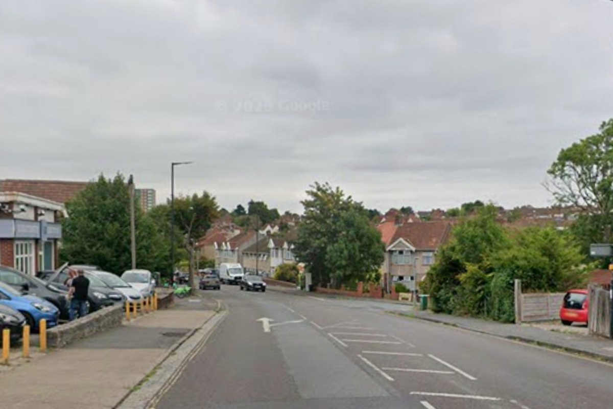 Three arrested after man injured when gun fired at car in Bristol Three arrested after man injured when gun fired at car in Bristol