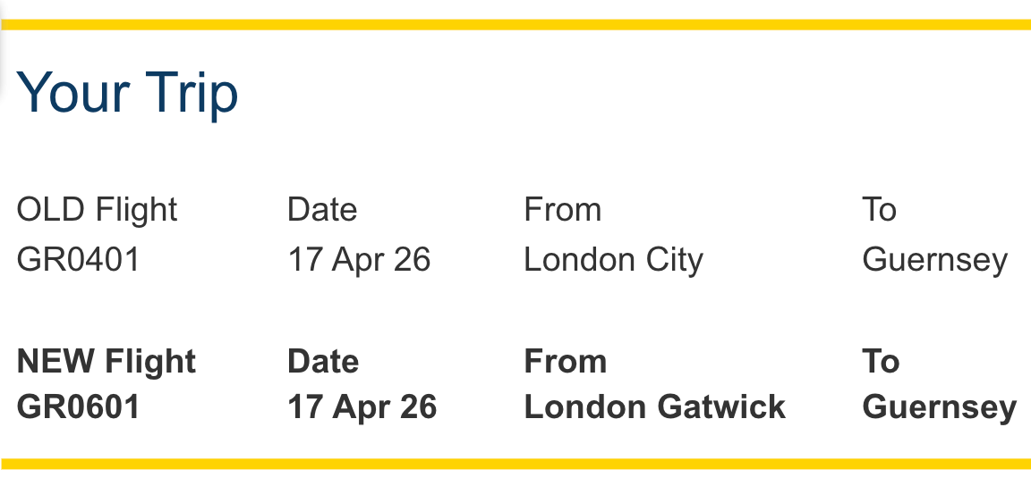  Aurigny passengers whose flights have been cancelled have been provisionally rebooked on other departures