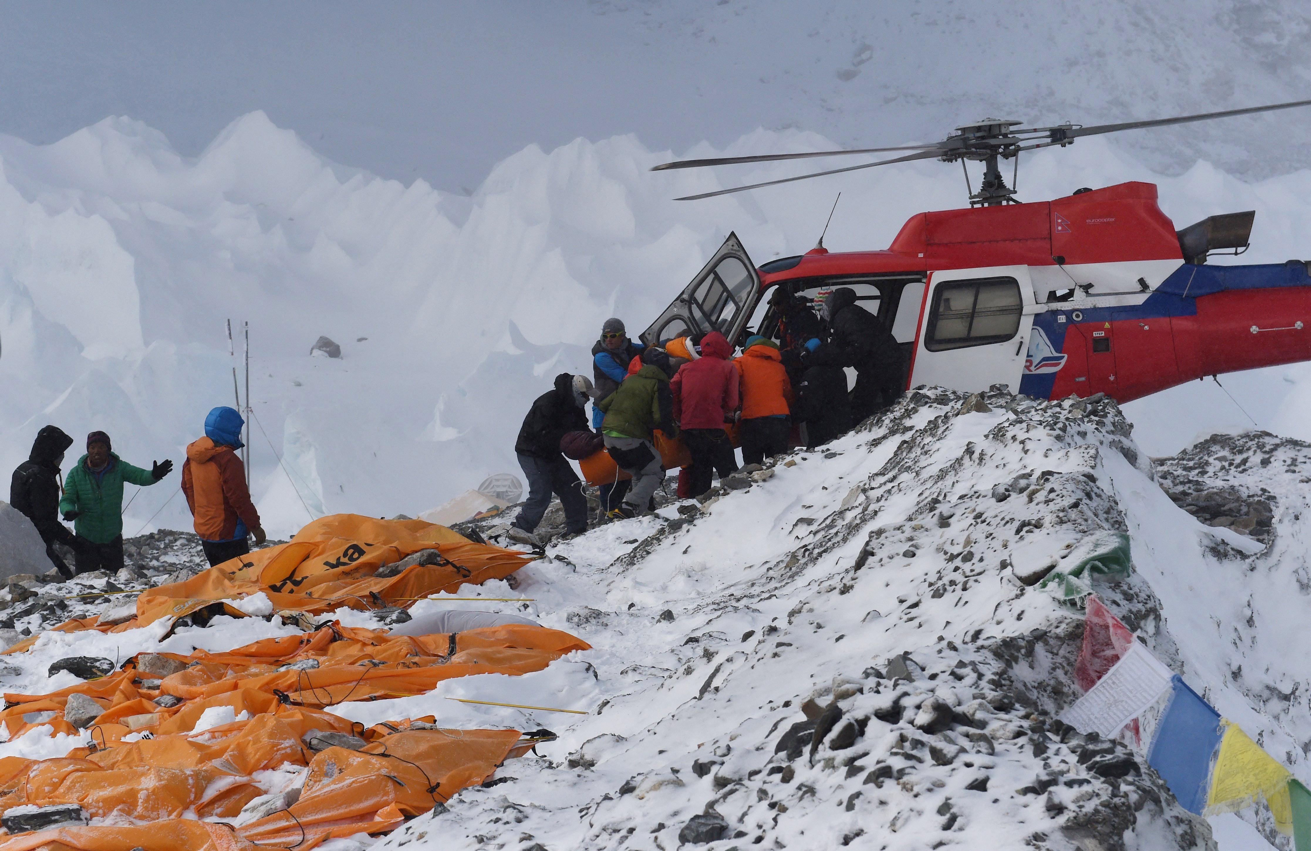 Everest guides accused of poisoning foreign climbers to force fake rescues in $20m scam